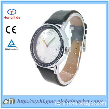 luxury leather watch
